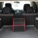 Organizer COFR in the trunk of a car, bag, EVA material, 30 cm, red kant