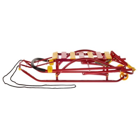 Folding sledges Nikki 2, red color-2