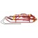 Folding sledges Nikki 2, red color