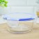 Bekker food container, 950 ml, size 17.5x17.5x7.5 cm