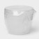 A set of food shares, 3 pcs, 500 ml, round, transparent