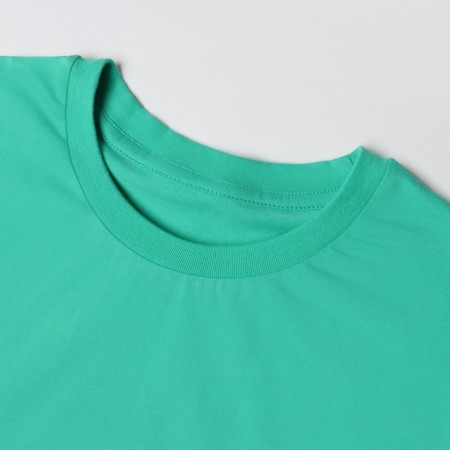 T -shirt female, color tropical greens, size 44-4