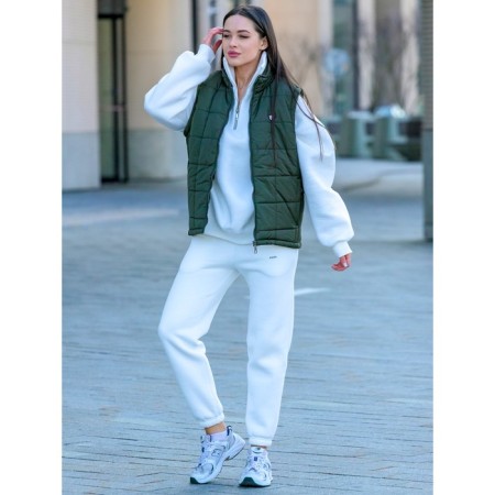 Male ise vest, size 46, khaki color-10