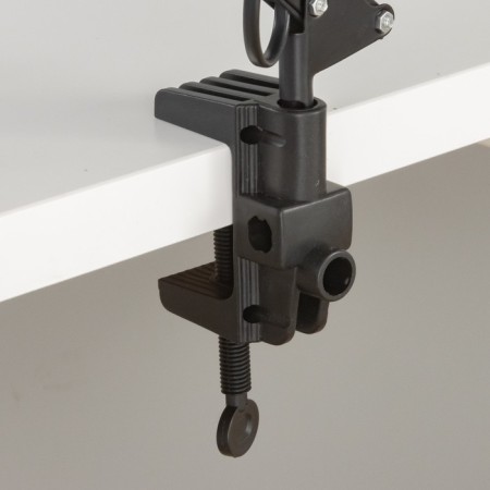 Desktop lamp E27, h = 55 cm, hinge black risalux-8