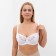Women's bra, white color, size 90d