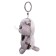 Soft toy-cords "Cat Basik with bow-buttermate", 12 cm