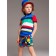 Swimming shorts for the boy PlayTode, height 98 cm