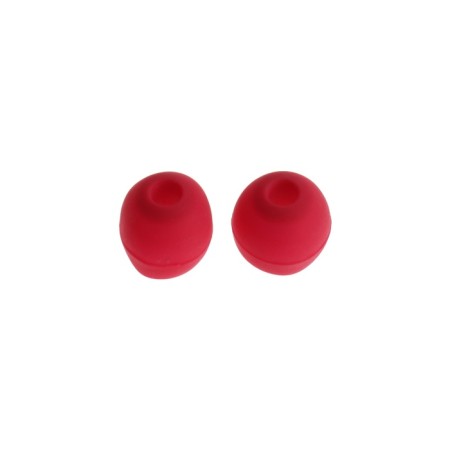 Sports headphones Wi-H700, wireless, vacuum, Tue 4.2, microphone, 100 mAh, red-5