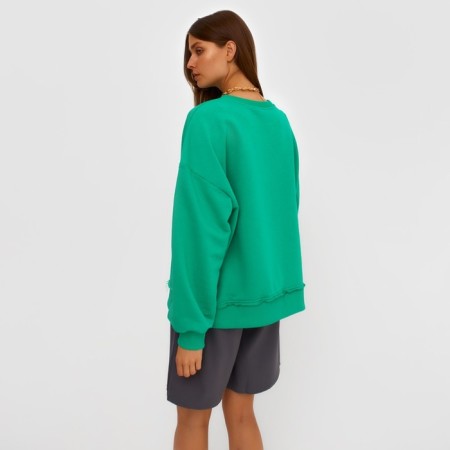 Svitshot Women's Minaku: Casual Collection Color Emerald, size 46-48-2