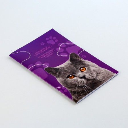International universal veterinary passport for cats-2