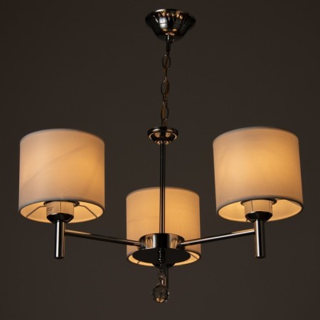 Amarante chandelier 3x40W E27 chrome 52x52x96 (56) cm-2