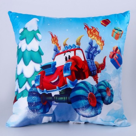 New Year's pillow Square "Call", for the New Year-3