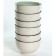 Elrington Saletniks set “Airgraph. Pistachio breeze ", 14 cm, 750 ml, 6 pcs