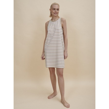 Female dress, size m, sandy color-7