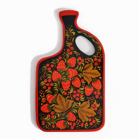 Set of cutting boards "Countess", 3 pcs, Khokhloma-8