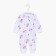 Combineson children, white/pink color, height 80 cm