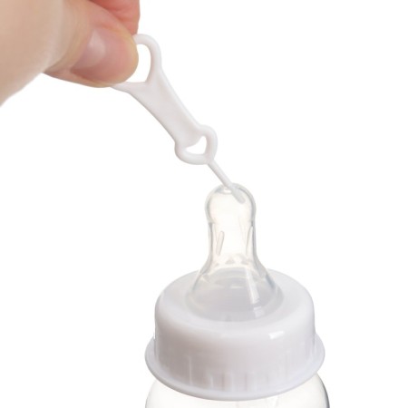 Bottle for feeding, 60 ml, +3 months, lilac color-9