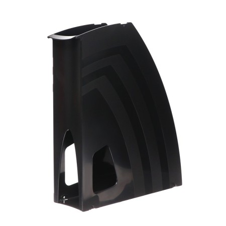 Paper tray Vertical Calligrata "Premium", 70mm, black-1