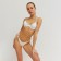 Female Separate swimsuit on minku bones Milk color, size 48