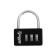 Castle of hinged code tundra ZK004, black