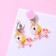 Clips children's "Chosenka" fairy tale, unicorn, color