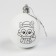 Set for creativity Christmas balls for coloring “Let dreams come true”, set 4 pcs