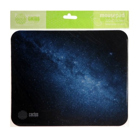 Cactus Milky Way mouse mat, 300x250x2 mm, black-4