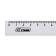 Ruler 16 cm Istanm "Cristal", glossy