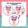 Baby Family dolls with accessories