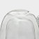 Glass mug with double walls Magistro "Diamond", 200 ml
