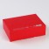 New Year's folding box "Orange" 16.5 x 12.5 x 5 cm, New Year