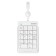 Numerical block A4Tech FSTYLER FK13 White USB SLIM for laptop