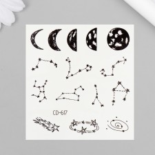 Tattoo on the body Black 