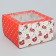 Gift Folder Folding Box, packaging, “I love you”, 14 x 14 x 8 cm