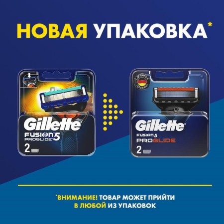 Exchange cassettes Gillette Fusion5 Proglide, 2 pcs-2