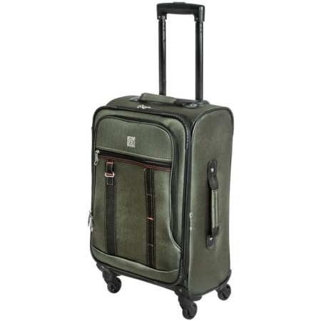 Чемодан Chaps Priority HT-122, S, зелёный-5