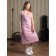 Women's dress, size 44, pink color