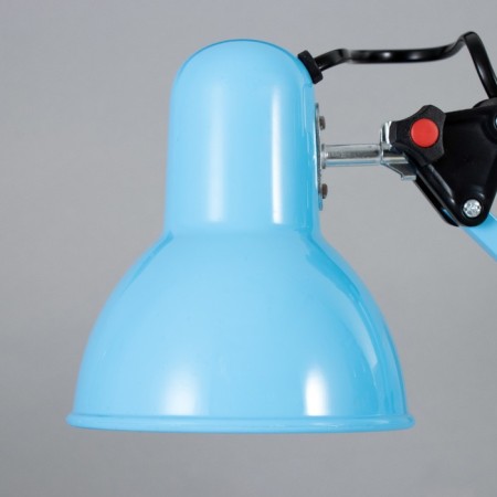Table lamp "Unicum" E27 15W Blue 14.5x15x57 cm Risalux-13