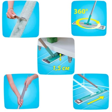 Hausmann Cosmic Home mop with telescopic pen-4