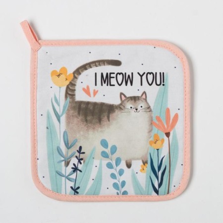 Group "I meow you" 19x19 sarzha, 100% x/l, Vatin 250g/m2-1