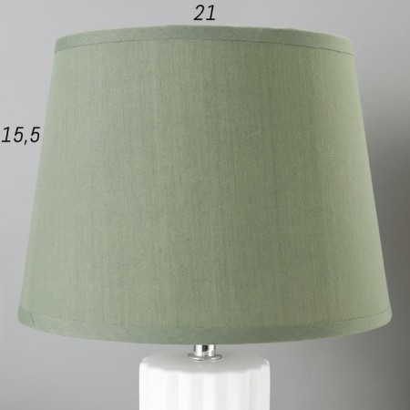 Sicily table lamp E14 40W Green 22x22x37 cm Risalux-4