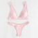 Separate Minaku "Fruity Girl" swimsuit, size 48, pearl color