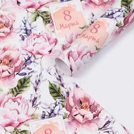 Paper Crafts "Tenderness", 1 sheet, 70 × 100 cm-1