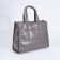 Luggage bag, external pocket, long belt, gray color