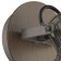 Bra Sambatello, 4x40W E27, brown color