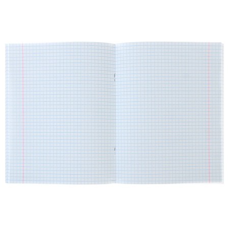 Notebook 80 sheets, in a cage, New Art, cardboard cover, mix-1