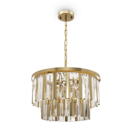 Caustra Freya FR11001PL-08G Viviane, 450x450x800 mm, E14, 8x60W, color gold-2