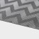 Set of serving napkins on the Magistro table, 4 pcs, 30 × 45 cm, black color