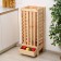 Box for vegetables, 30 × 40 × 100 cm, wooden, Greengo