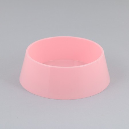 Plastic bowl 300 ml, pink-2